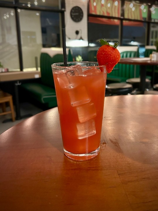 Strawberry Basil Lemonade (Seasonal)