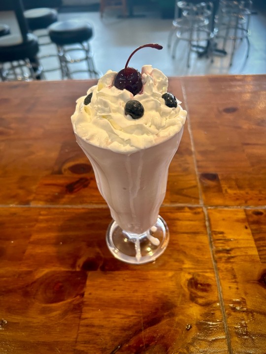 Blueberry Cheesecake Boozy Milkshake